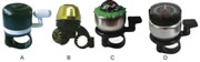 BICYCLE BELL SERIES LZ-16-14